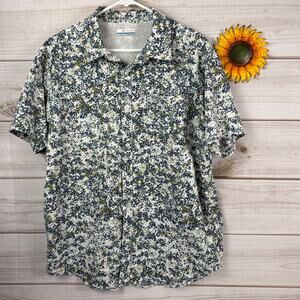 columbia men's hiking shirt size‎ L